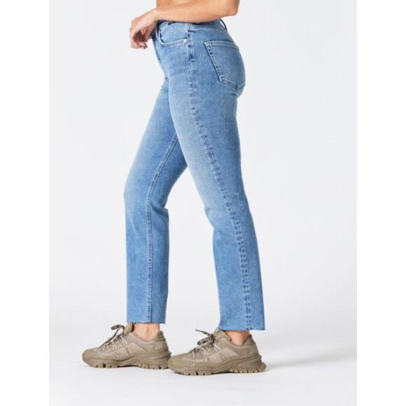 Mavi Vivian Womens High Rise Jeans Size 27 Cotton Blend - Picture 1 of 11
